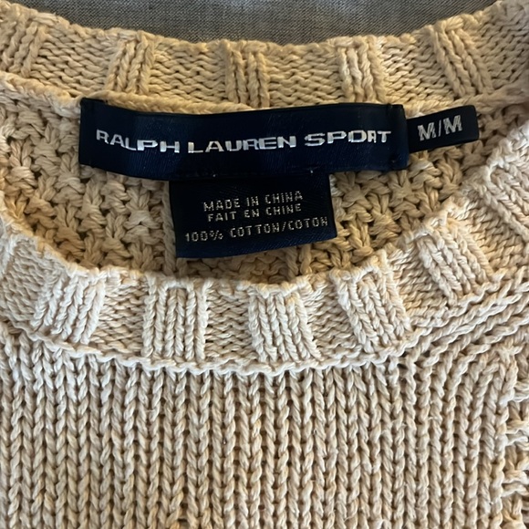 Ralph Lauren sport cotton sweater - Picture 2 of 7